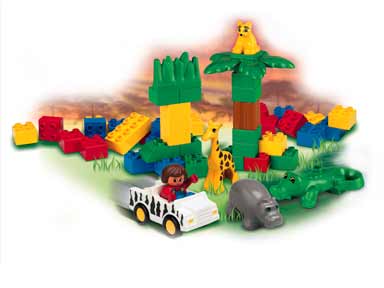 LEGO Produktset 2968-1 - Animal Safari