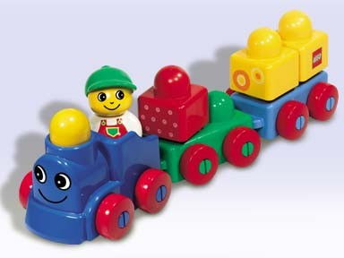 LEGO Produktset 2974-1 -  PRIMO 2974 - Baby-Zug