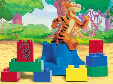 LEGO Produktset 2975-1 -  DUPLO Winnie the Pooh (Art. 2975)