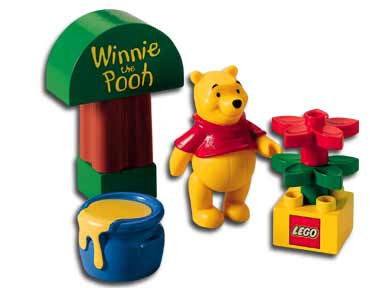 LEGO Produktset 2981-1 - Pooh and his Honeypot