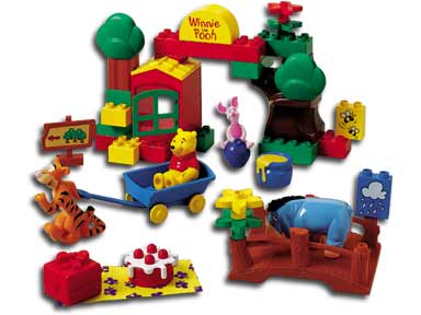 LEGO Produktset 2987-1 - Welcome to the Hundred Acre Wood