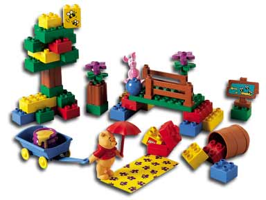 LEGO Produktset 2989-1 - Poohs Honeypot