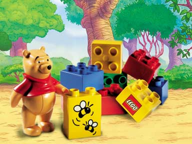 LEGO Produktset 2991-1 - Duplo 2991 - Winnie Pooh