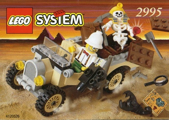 LEGO Produktset 2995-1 - Adventurers Car