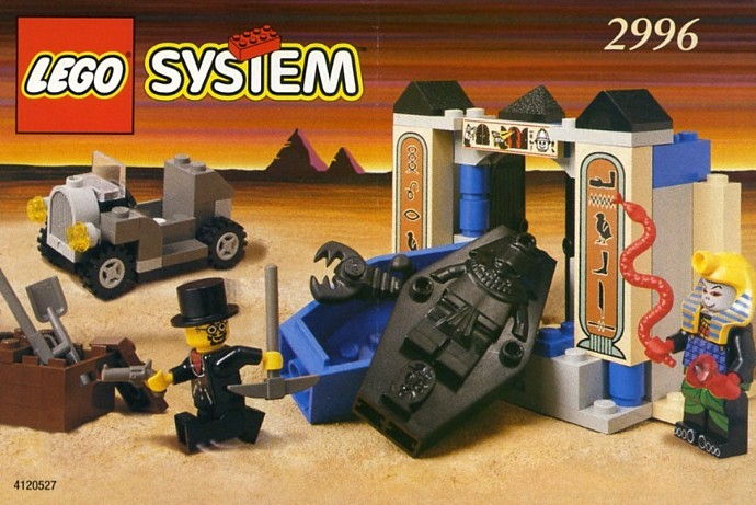 LEGO Produktset 2996-1 - Adventurers Tomb