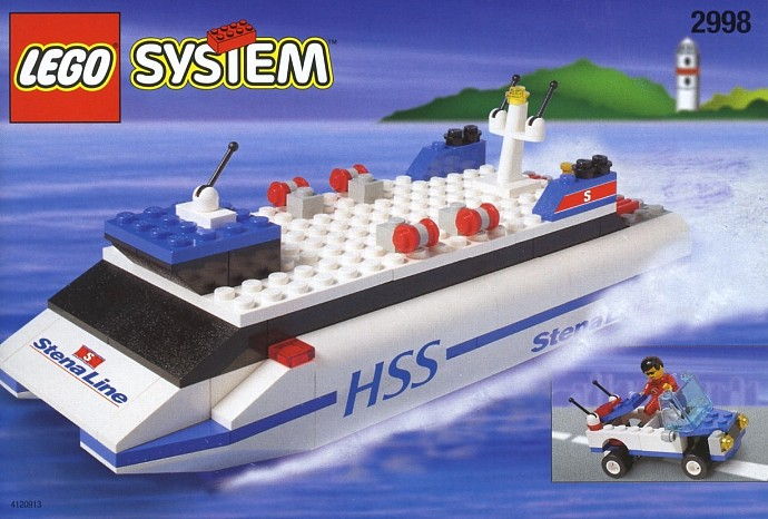 LEGO Produktset 2998-1 - Stena Line Ferry