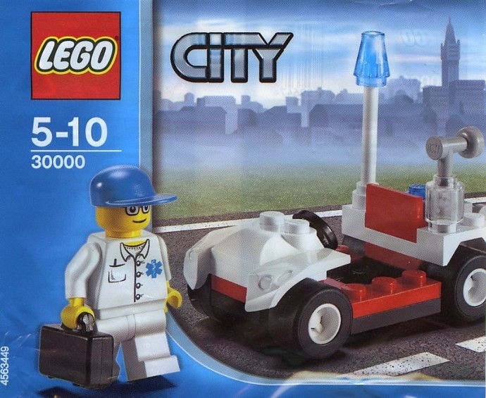LEGO Produktset 30000-1 -  City: Doctor Mit Medical Auto Setzen 30000 (Beute