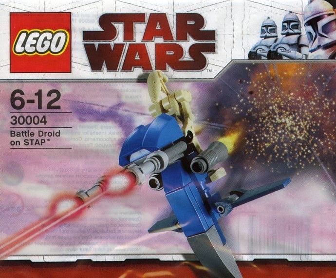 LEGO Produktset 30004-1 -  Star Wars: Battle Droid Auf STAP Setzen 30004 (Be