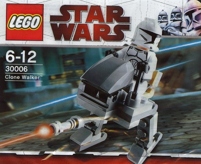 LEGO Produktset 30006-1 -  Star Wars: Clone Walker Setzen 30006 (Beutel)