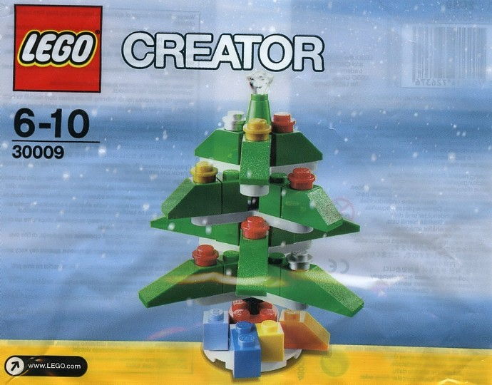 LEGO Produktset 30009-1 -  Saisonal: Weihnachten Baum (Weihnachten Baum) Set