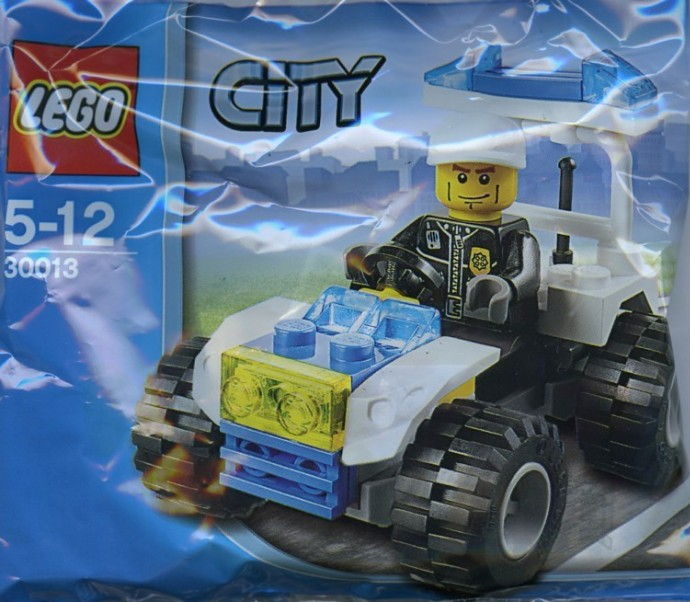 LEGO Produktset 30013-1 -  City: Polizei Buggy 30013