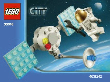 LEGO Produktset 30016-1 - Satellite