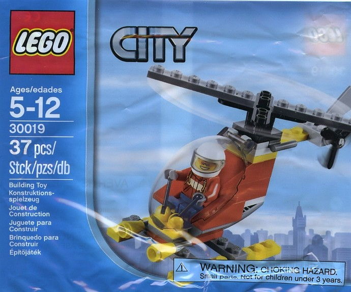 LEGO Produktset 30019-1 -  30019 - Feuerwehr Helikopter - Beutel - Polybag