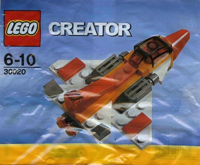 LEGO Produktset 30020-1 -  Creator: Jet Setzen 30020 (Beutel)