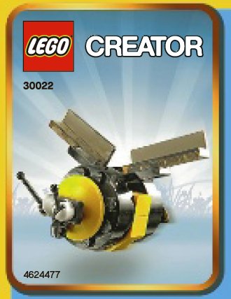 LEGO Produktset 30022-1 - Bee