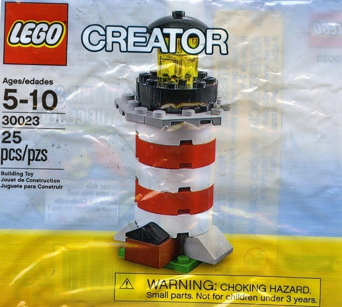 LEGO Produktset 30023-1 -  Creator: Leuchtturm Setzen 30023 (Beutel)