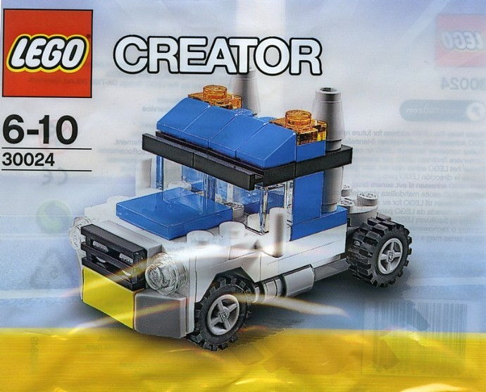 LEGO Produktset 30024-1 -  Creator: LKW Setzen 30024 (Beutel)