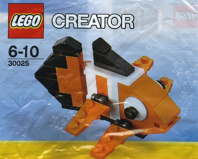 LEGO Produktset 30025-1 -  Creator 30025 Nemo Fisch im Polybeutel