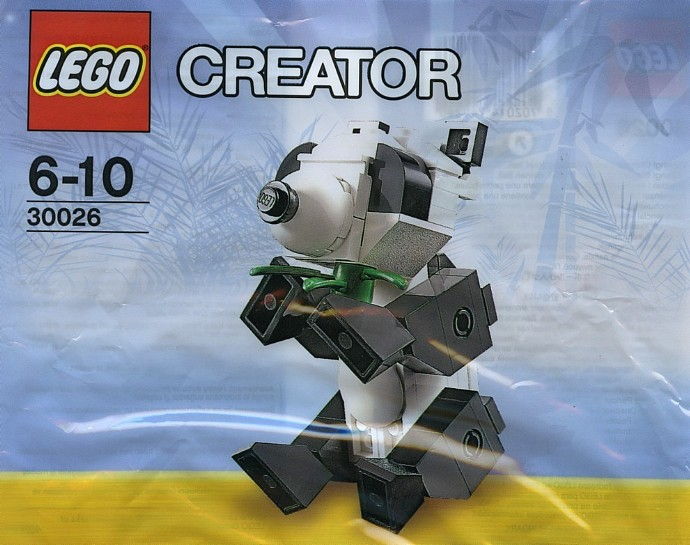 LEGO Produktset 30026-1 -  Creator: Panda Setzen 30026 (Beutel)