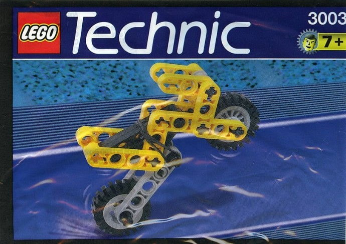 LEGO Produktset 3003-1 - Bike