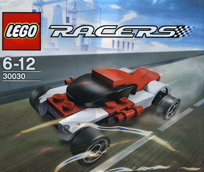 LEGO Produktset 30030-1 -  Racers: Tiny Turbo Rally Raider Setzen 30030 (Beu