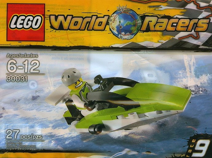 LEGO Produktset 30031-1 -  World Racers: Powerboat Setzen 30031 (Beutel)