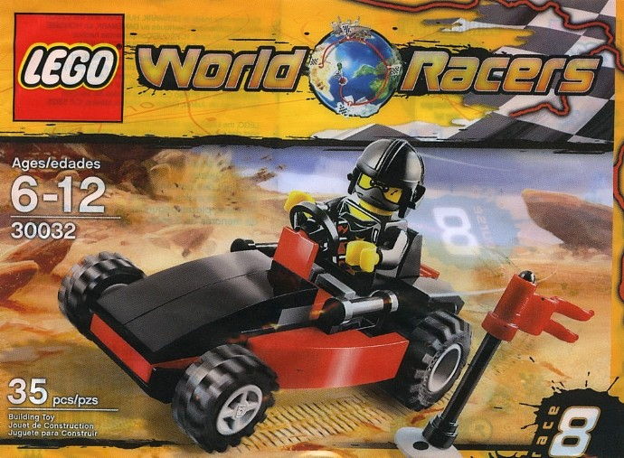 LEGO Produktset 30032-1 -  World Racers: World Race Buggy Setzen 30032 (Beut