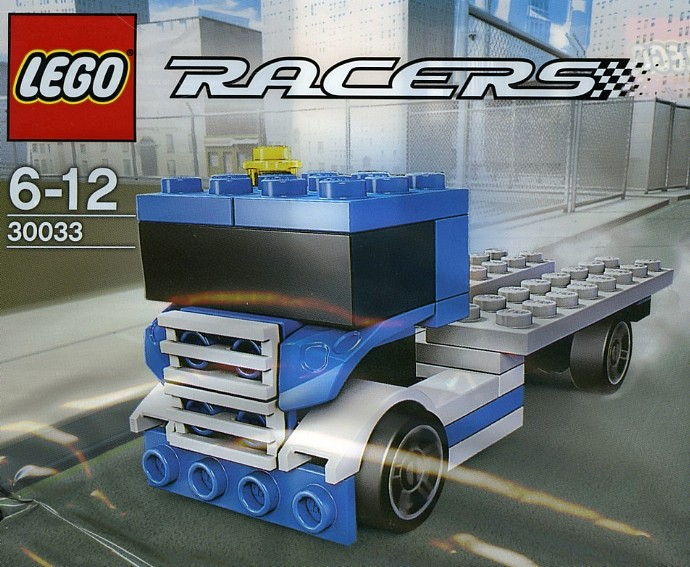 LEGO Produktset 30033-1 -  Racers: LKW Setzen 30033 (Beutel)