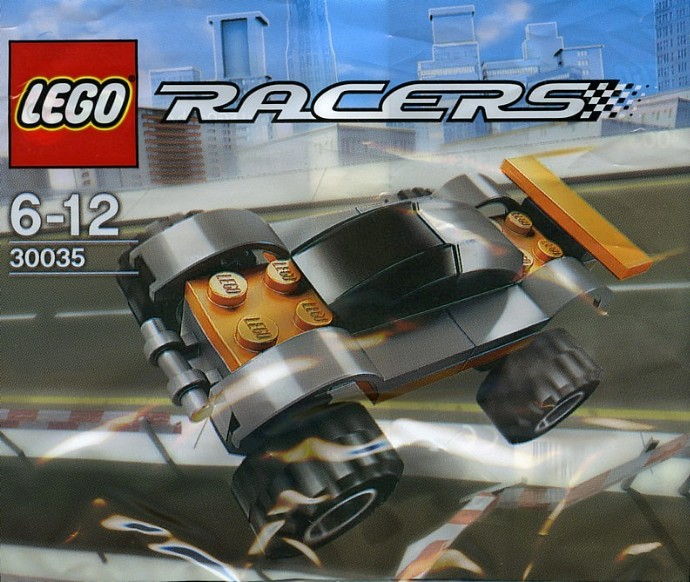 LEGO Produktset 30035-1 -  Racers: Off-Road Rennfahrer 2 Setzen 30035 (Beute