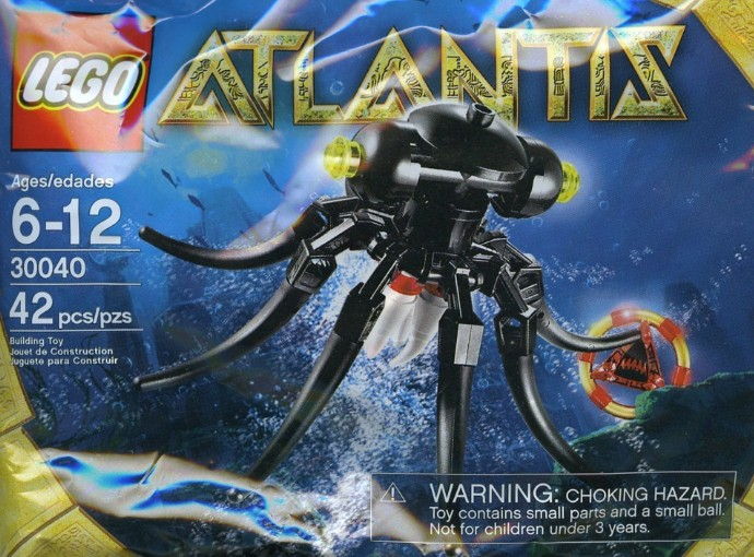 LEGO Produktset 30040-1 -  Atlantis 30040 Krake 42 teiliges Spielset