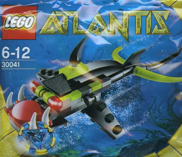 LEGO Produktset 30041-1 -  Atlantis: Piranha Setzen 30041 (Beutel)
