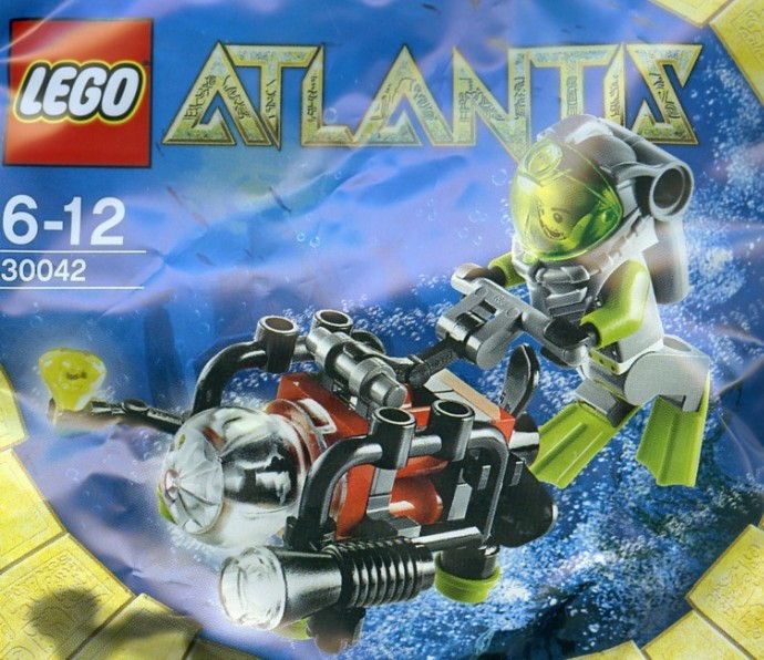 LEGO Produktset 30042-1 -  Atlantis: Mini U-Boot Setzen 30042 (Beutel)
