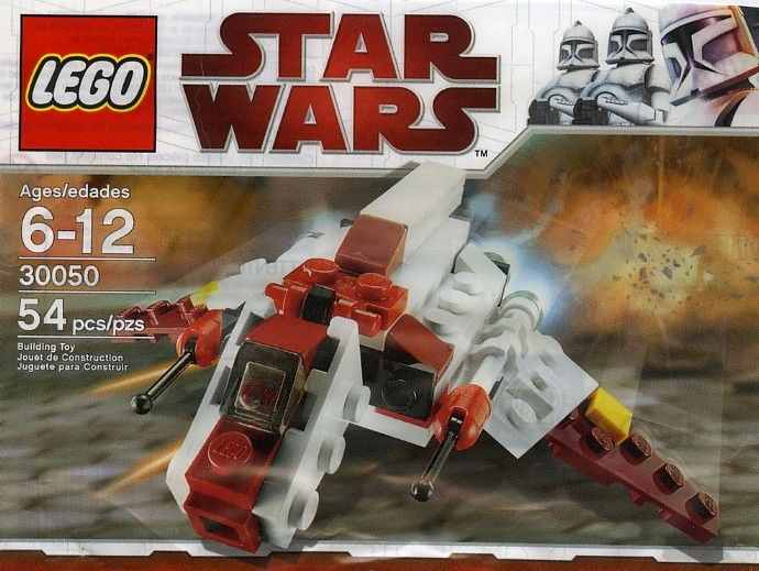 LEGO Produktset 30050-1 -  Star Wars: Republik Angriffs Shuttle Set 30050