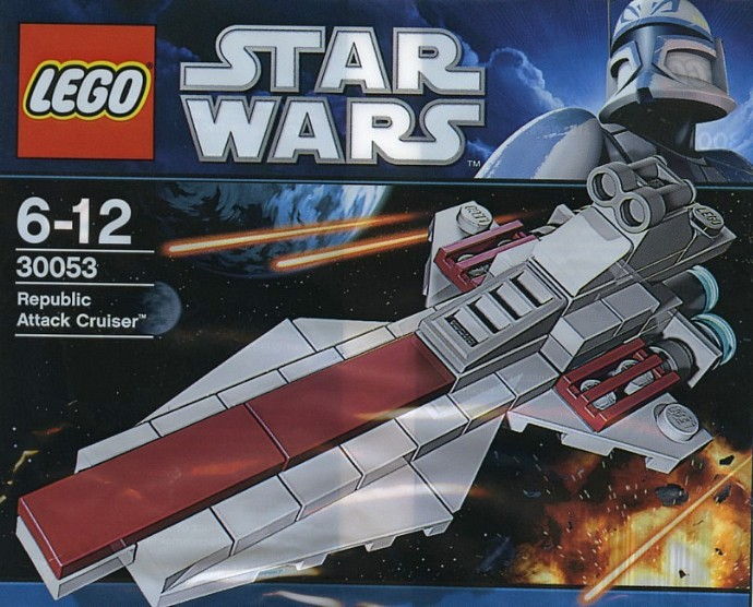 LEGO Produktset 30053-1 -  Star Wars: Mini Venator Class Kreuzer 30053