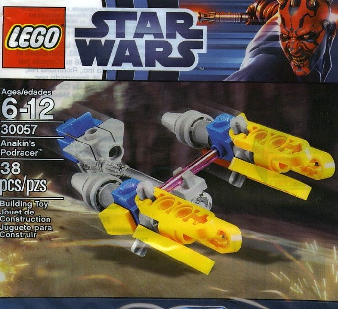 LEGO Produktset 30057-1 -  Star Wars 30057 Anakin`s Podracer