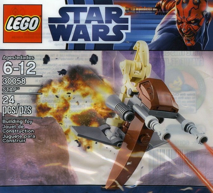LEGO Produktset 30058-1 -  Star Wars: 30058 STAP Battle Droid Mini im Beutel