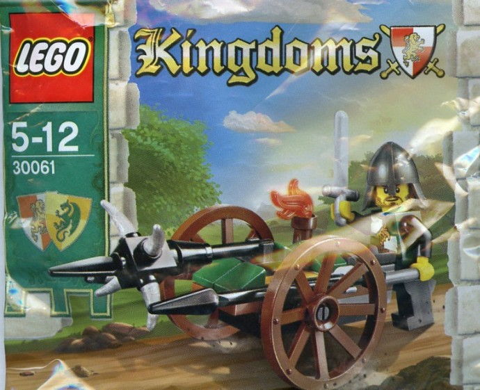 LEGO Produktset 30061-1 -  30061 Angriffswagen Promo Artikel