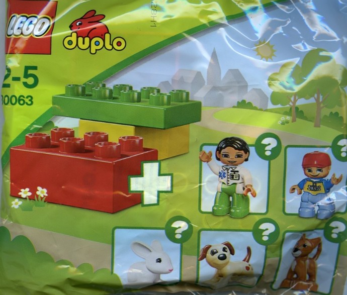 LEGO Produktset 30063-5 - Vet - Dog