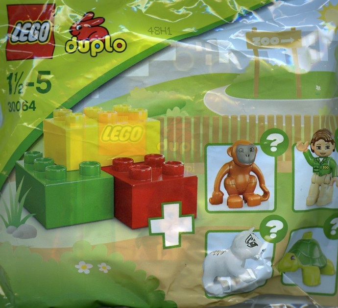 LEGO Produktset 30064-3 - Zoo - Zookeeper