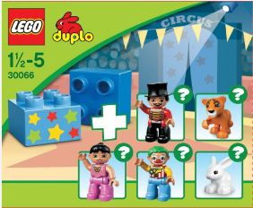 LEGO Produktset 30066-1 -  Duplo Überraschungspack Circus 30066 ab 1,5-5 Jah