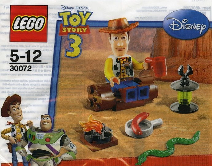 LEGO Produktset 30072-1 - Woodys Camp Out