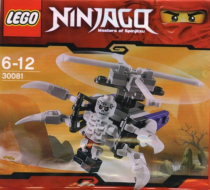 LEGO Produktset 30081-1 -  Ninjago: Skeleton Chopper Setzen 30081 (Beutel)