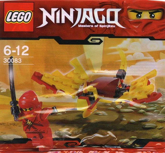 LEGO Produktset 30083-1 -  30083 Ninjago Dragon Fight