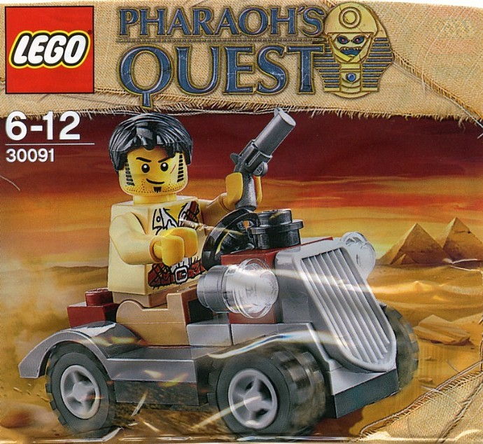 LEGO Produktset 30091-1 - Desert Rover