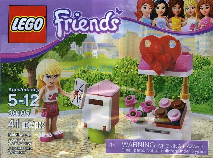 LEGO Produktset 30105-1 -  Friends: Mailbox (Stephanie) Setzen 30105 (Beutel