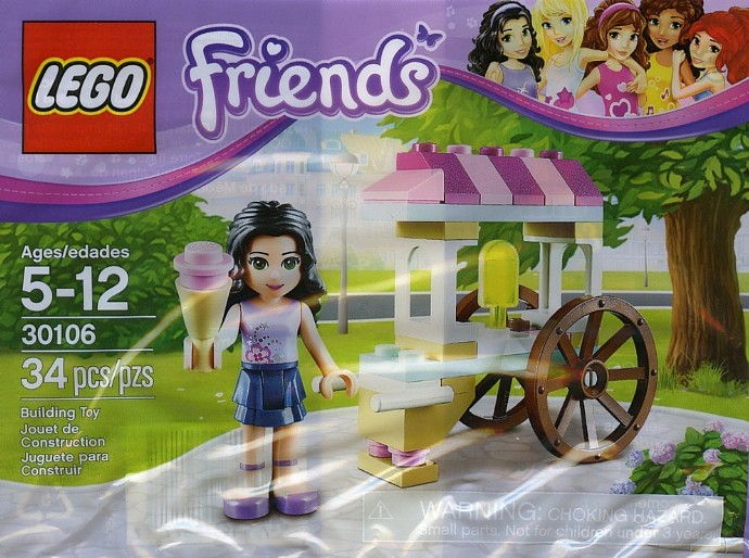 LEGO Produktset 30106-1 - LEGO® Friends Eiswagen