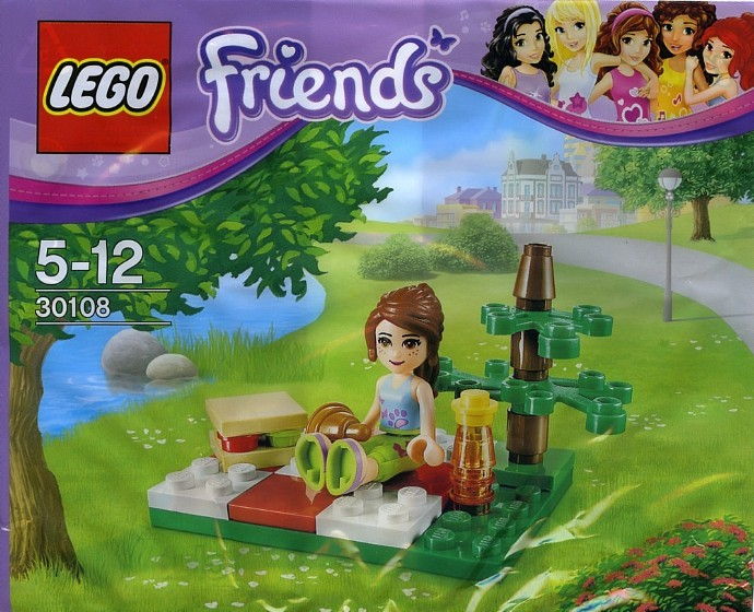 LEGO Produktset 30108-1 -  Friends: Summer Picnic Mit Mia Setzen 30108 (Beut