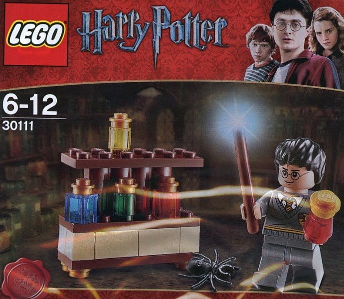 LEGO Produktset 30111-1 -  30111 Harry Potter mit Zaubertranklabor