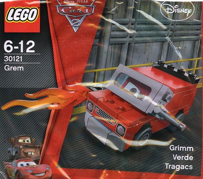 LEGO Produktset 30121-1 -  Cars 2: Gremlin In Welding Gear Setzen 30121 (Beu