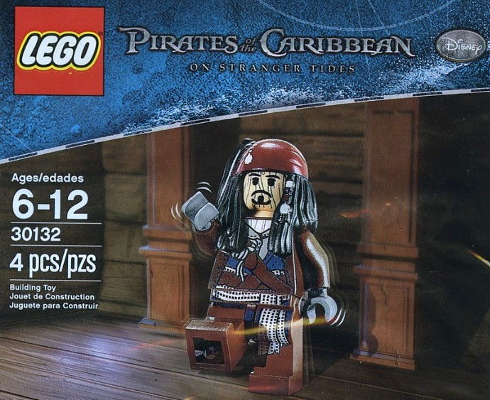 LEGO Produktset 30132-1 - {Captain Jack Sparrow}